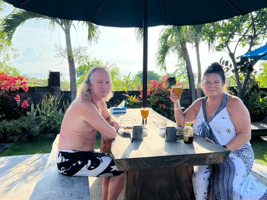 Balinese architecture detail